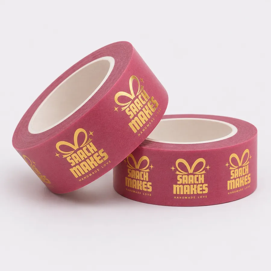 Foil Stamped Washi Tapes - Imprint Now - NZ