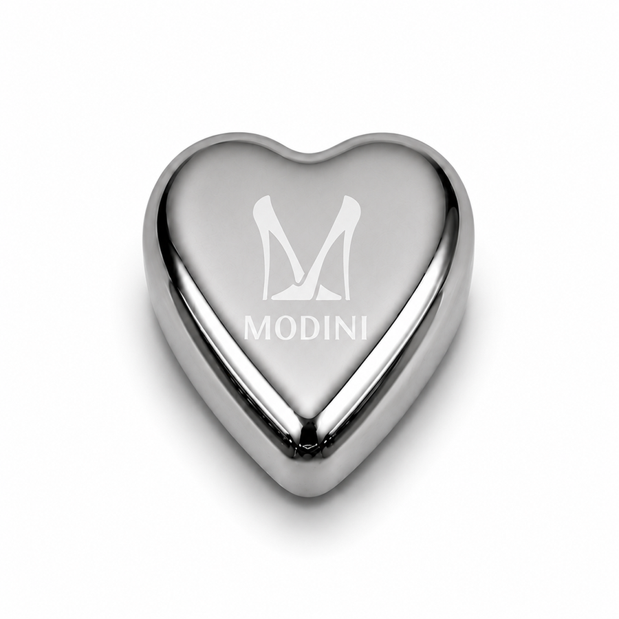 Heart-Shaped Stainless Steel Ice Cubes - Imprint Now - NZ
