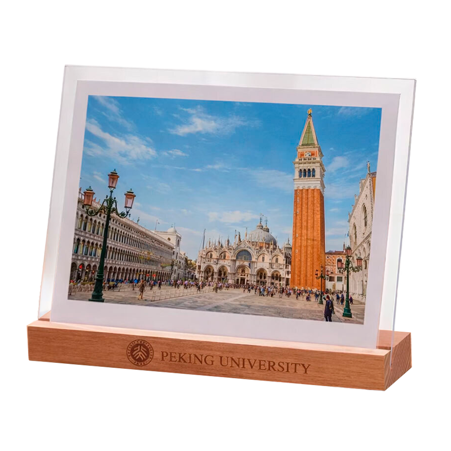 Beech Wood & Acrylic Photo Frames - Imprint Now - NZ
