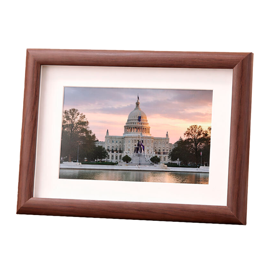 Wooden Desktop Photo Frames - Imprint Now - NZ