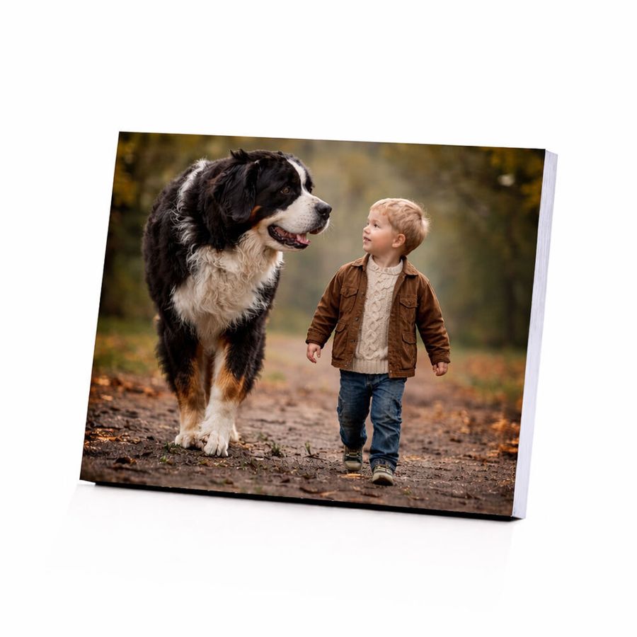 Glossy Desktop Photo Frames - Imprint Now - NZ