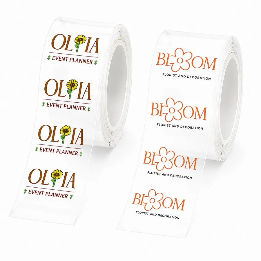 Transparent Washi Tapes - Imprint Now - NZ