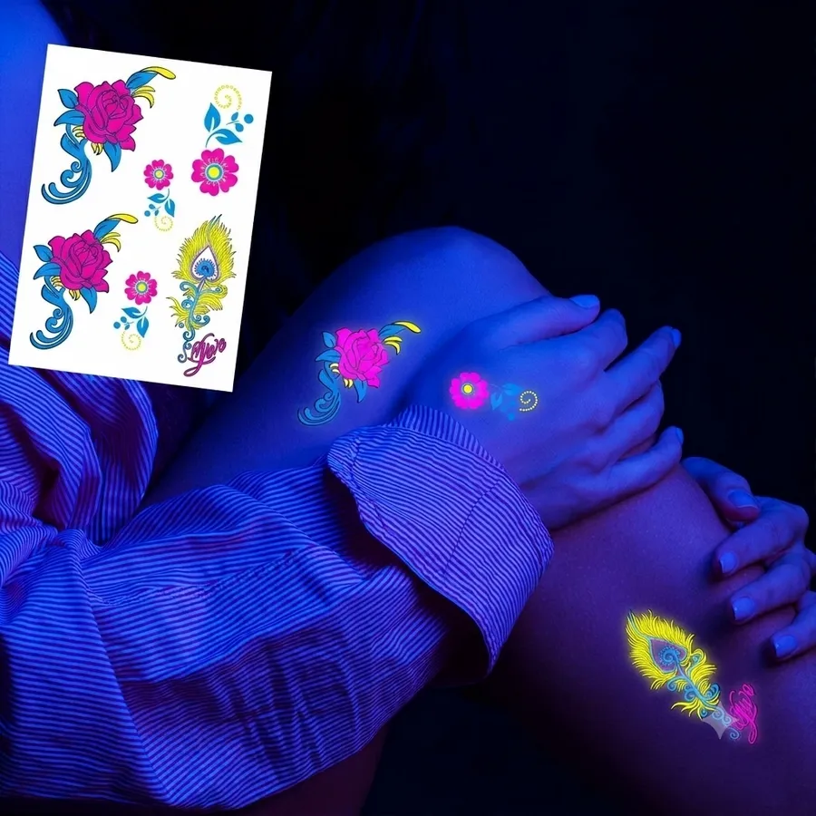 Custom Glitter Tattoos
