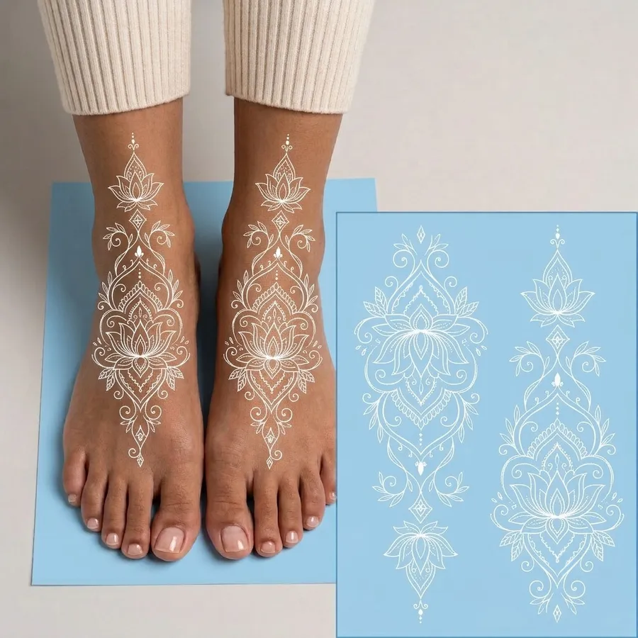 Custom Glitter Tattoos