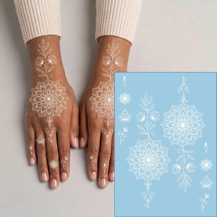 Custom Glitter Tattoos