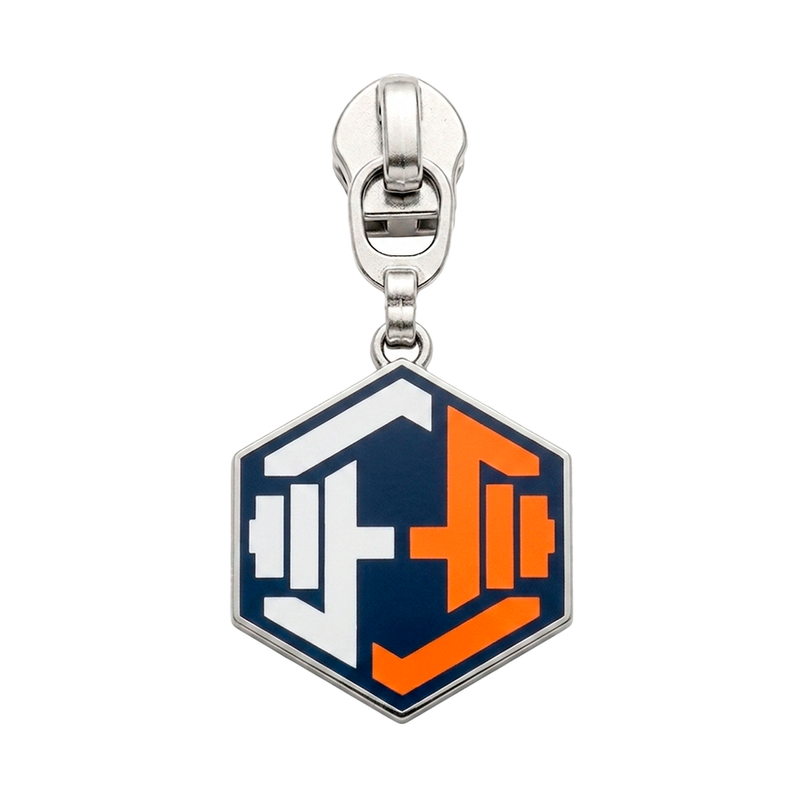Offset Printing Metal Zipper Pullers - Imprint Now - NZ