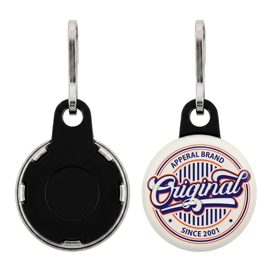 Button Zipper Pullers - Imprint Now - NZ