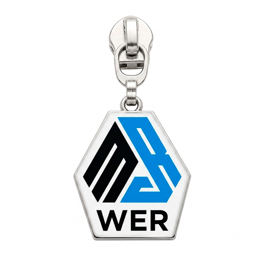 Offset Printing Metal Zipper Pullers - Imprint Now - NZ