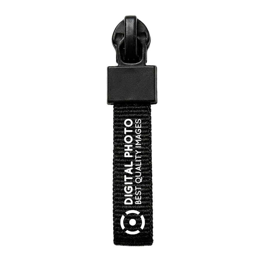 Woven Zipper Pullers - Imprint Now - NZ