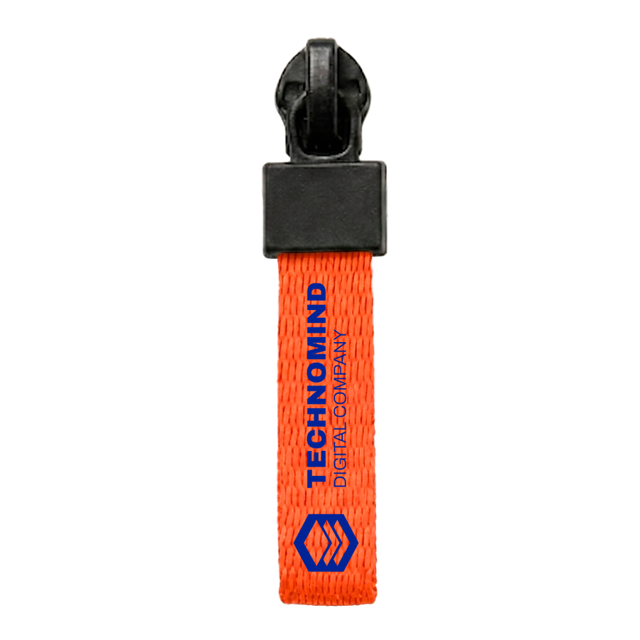 Woven Zipper Pullers - Imprint Now - NZ