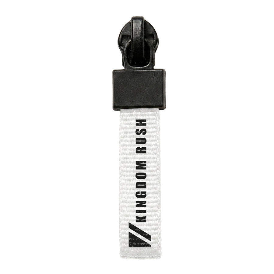 Woven Zipper Pullers - Imprint Now - NZ
