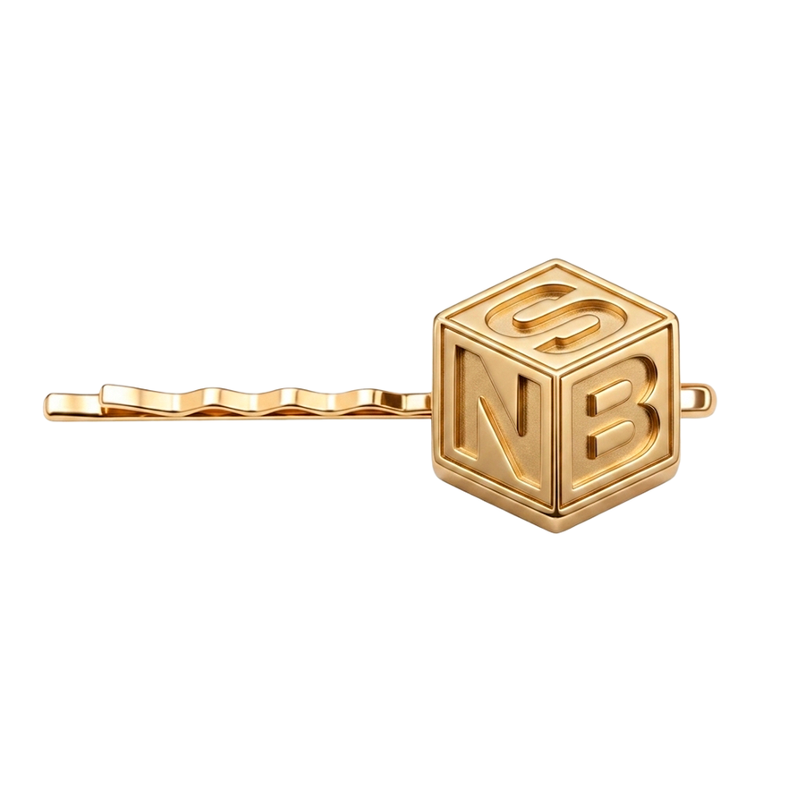 3D Metal Hair Clips - Imprint Now - NZ