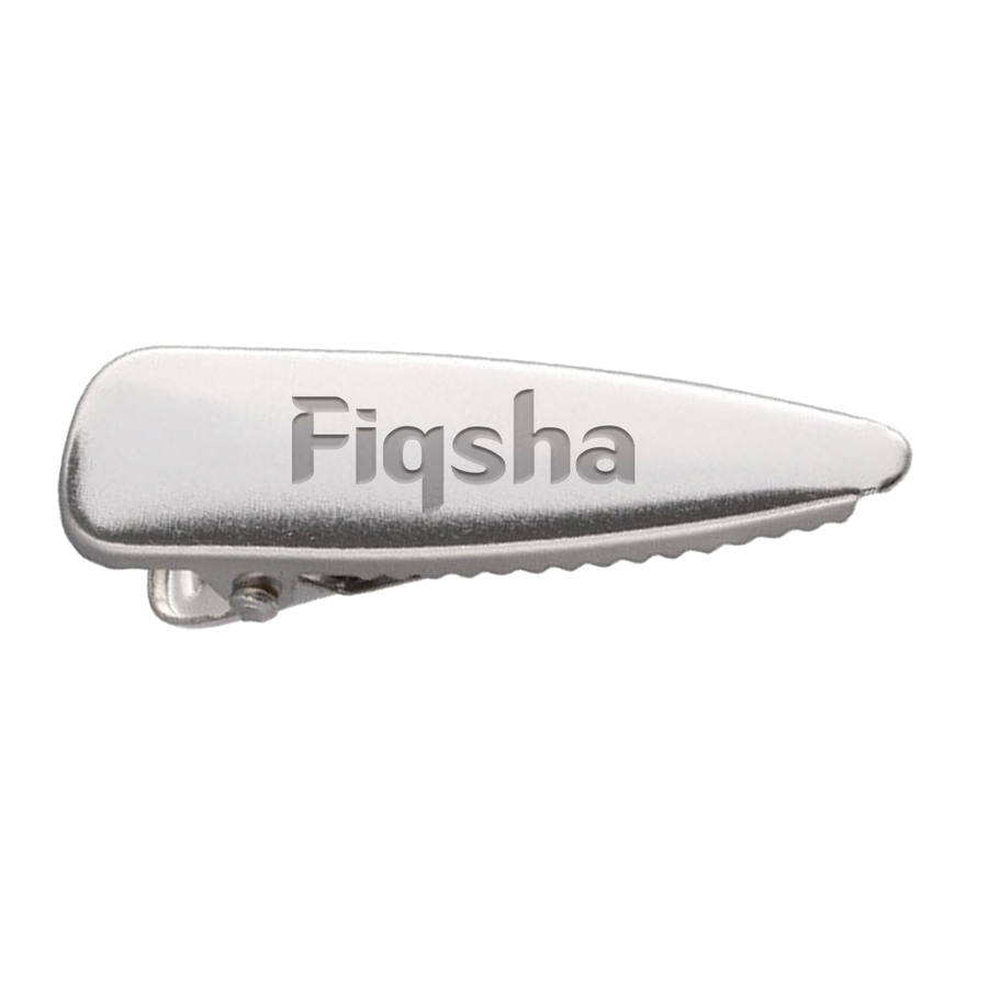 Laser Cut Metal Hair Clips - Imprint Now - NZ