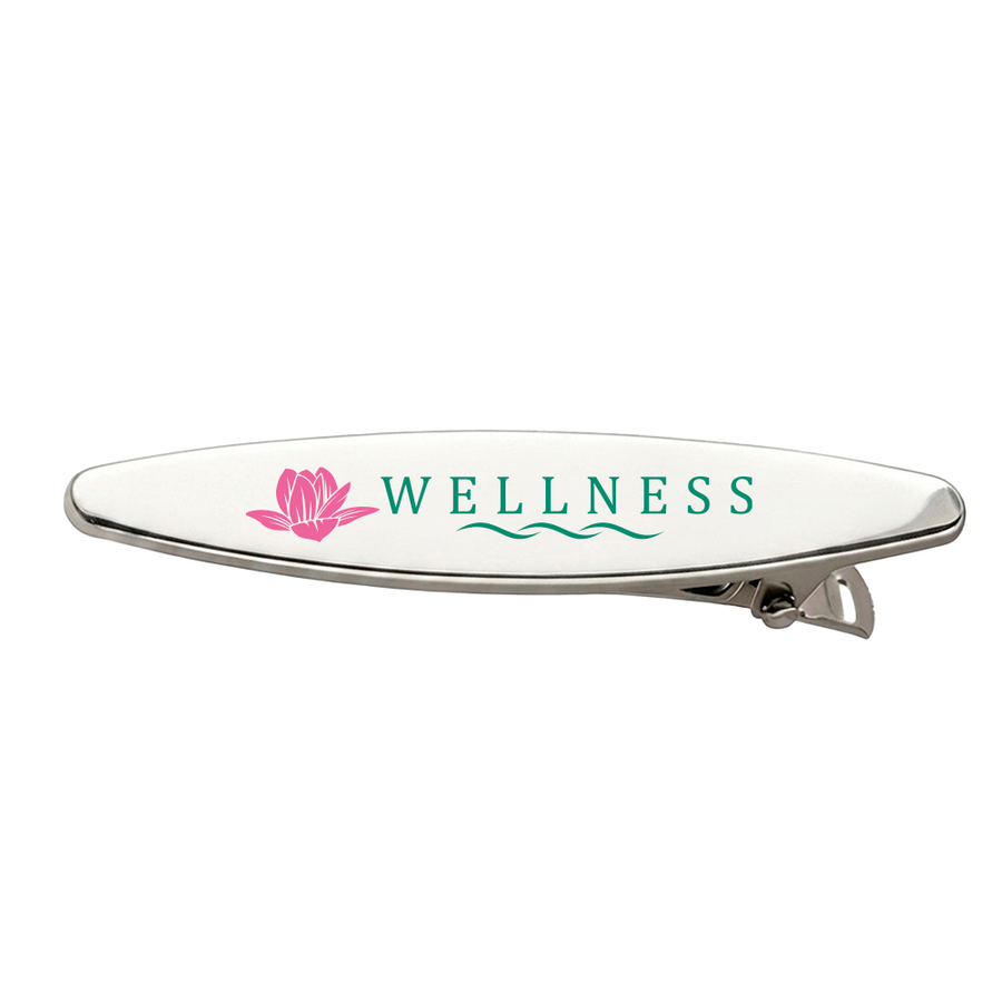 Printed Metal Hair Clips - Imprint Now - NZ