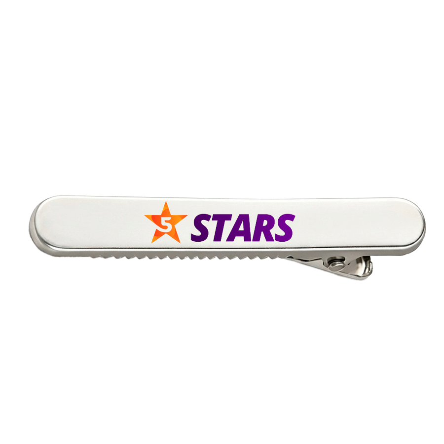 Printed Metal Hair Clips - Imprint Now - NZ