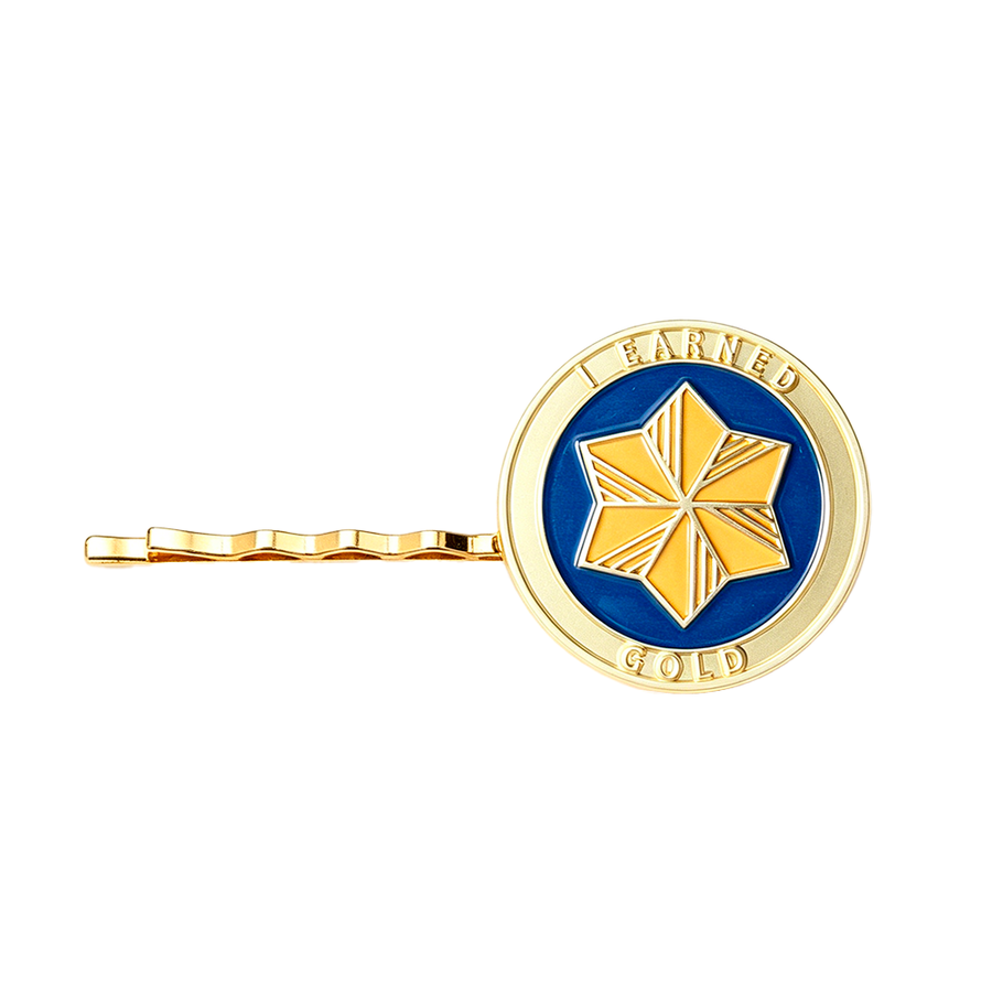 Soft Enamel Metal Hair Clips - Imprint Now - NZ