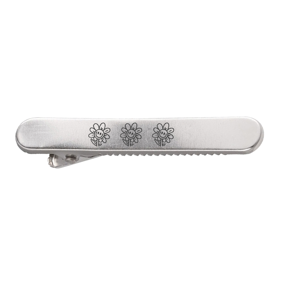 Laser Cut Metal Hair Clips - Imprint Now - NZ