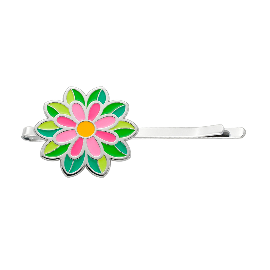 Soft Enamel Metal Hair Clips - Imprint Now - NZ