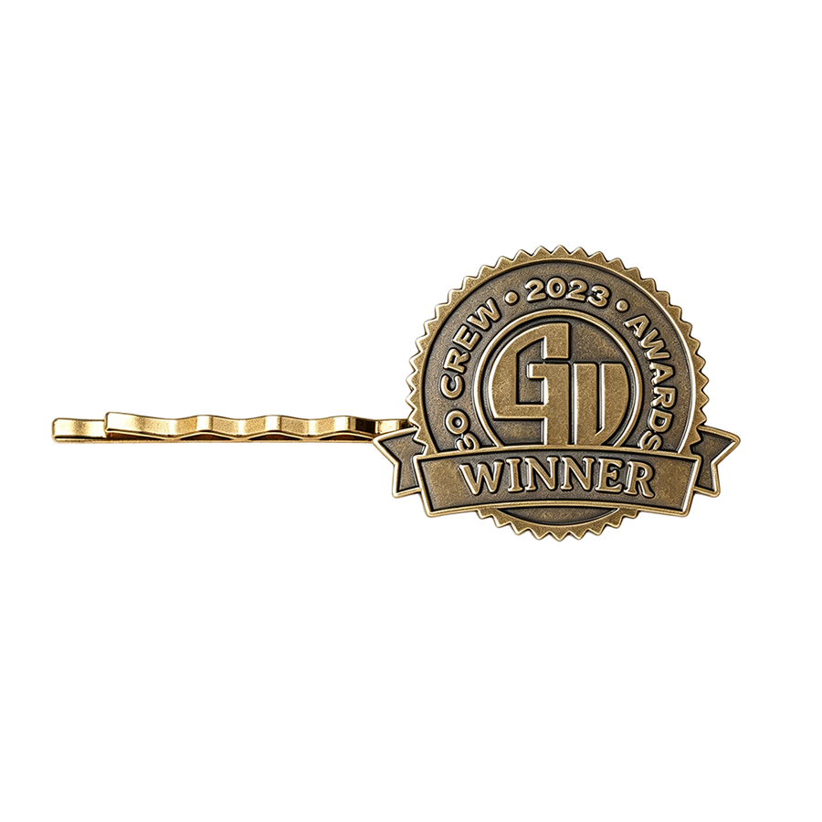 Die Struck Metal Hair Clips - Imprint Now - NZ