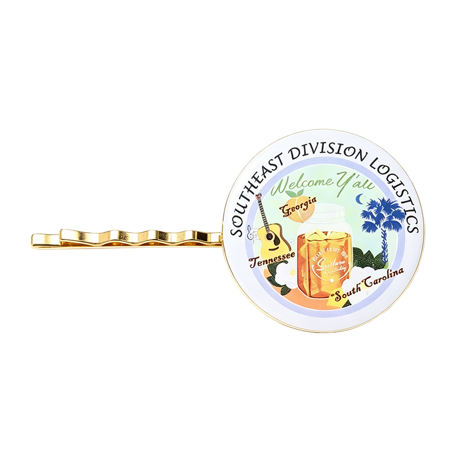 Offset Printing Metal Hair Clips - Imprint Now - NZ