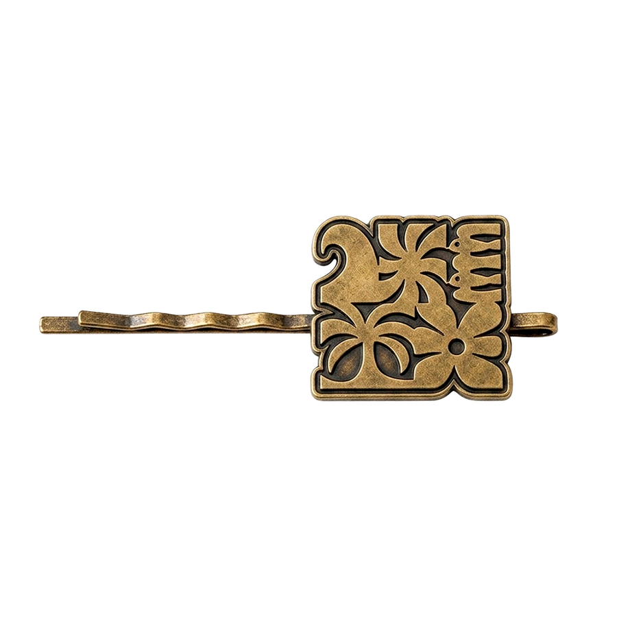 Die Struck Metal Hair Clips - Imprint Now - NZ