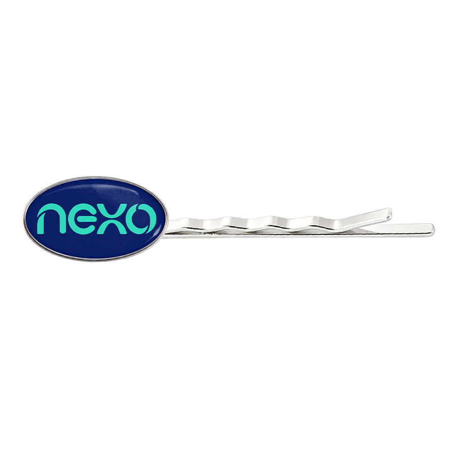 Epoxy Dome Metal Hair Clips - Imprint Now - NZ