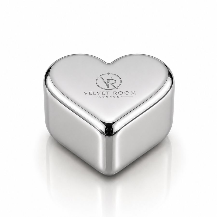 Heart-Shaped Stainless Steel Ice Cubes - Imprint Now - NZ