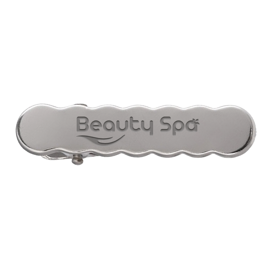 Laser Cut Metal Hair Clips - Imprint Now - NZ