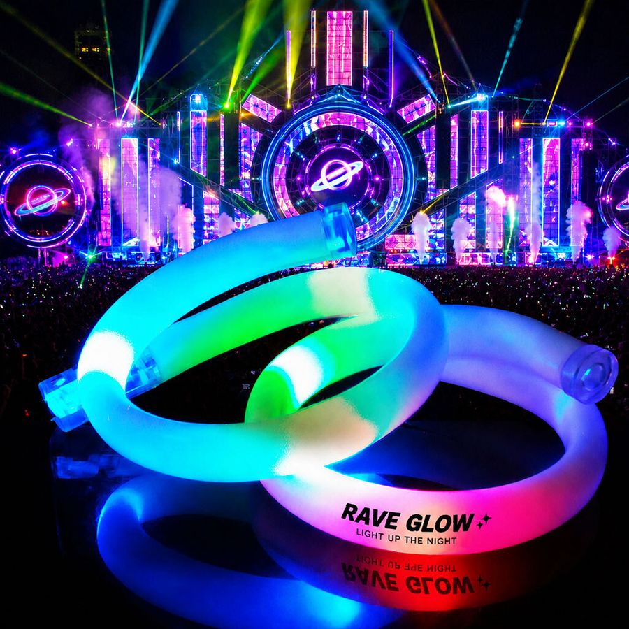 Glow Tube Wristbands - Imprint Now - NZ