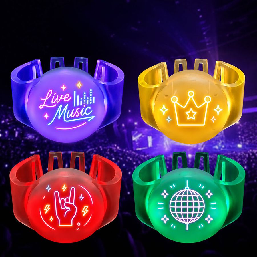 Glow Cheer Wristbands - Imprint Now - NZ