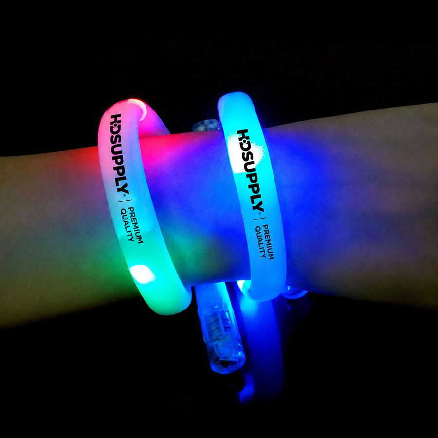 Glow Tube Wristbands - Imprint Now - NZ