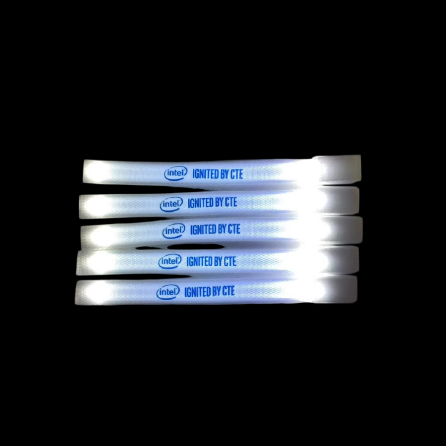 Glow Velcro Wristbands - Imprint Now - NZ