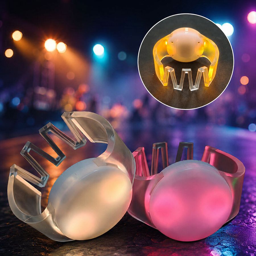 Glow Cheer Wristbands - Imprint Now - NZ