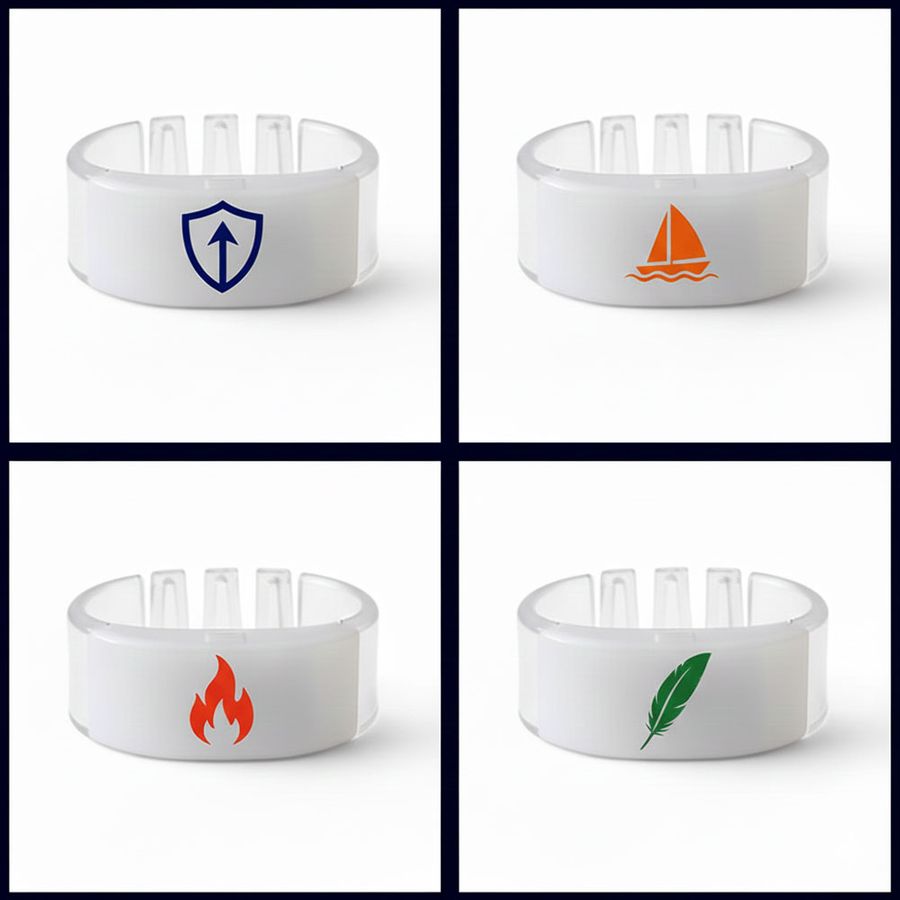 Glow Bangle Wristbands - Imprint Now - NZ