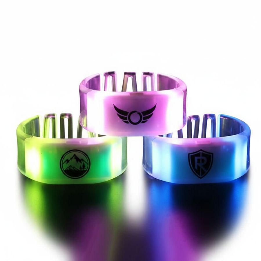 Glow Bangle Wristbands - Imprint Now - NZ
