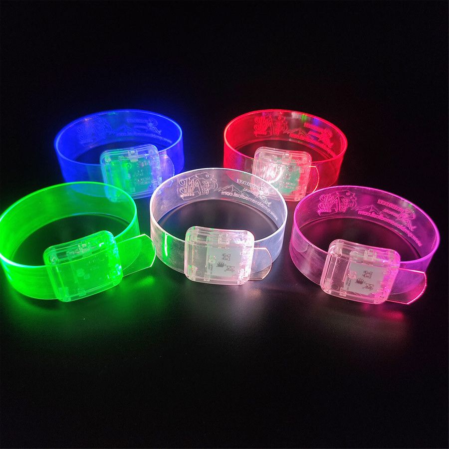 Light Up Plastic Wristbands - Imprint Now - NZ