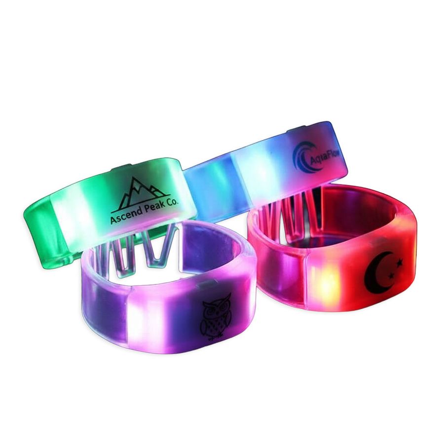 Glow Bangle Wristbands - Imprint Now - NZ