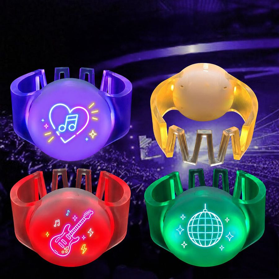 Glow Cheer Wristbands - Imprint Now - NZ