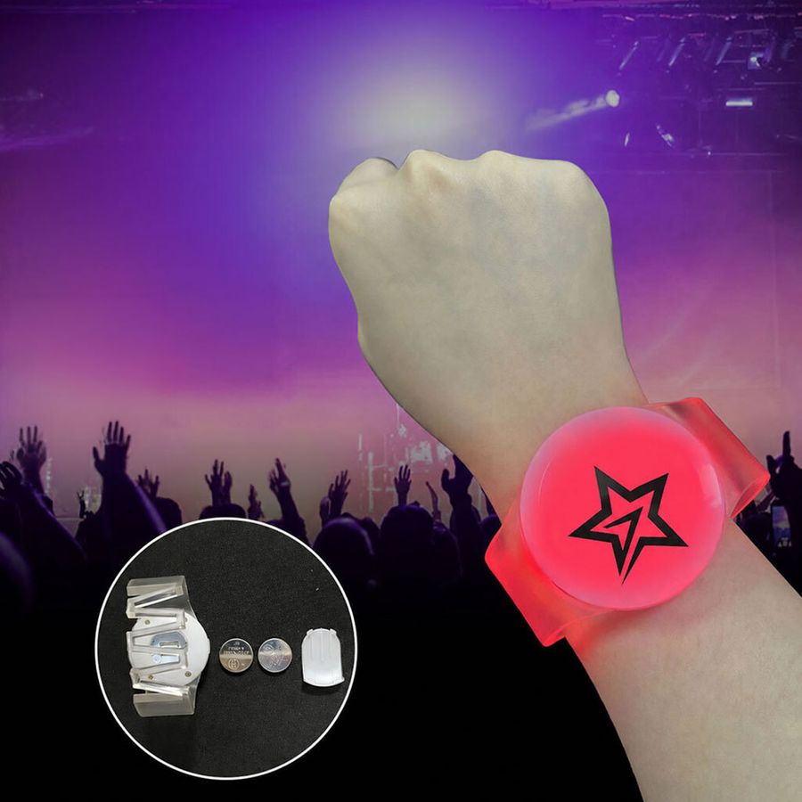 Glow Cheer Wristbands - Imprint Now - NZ
