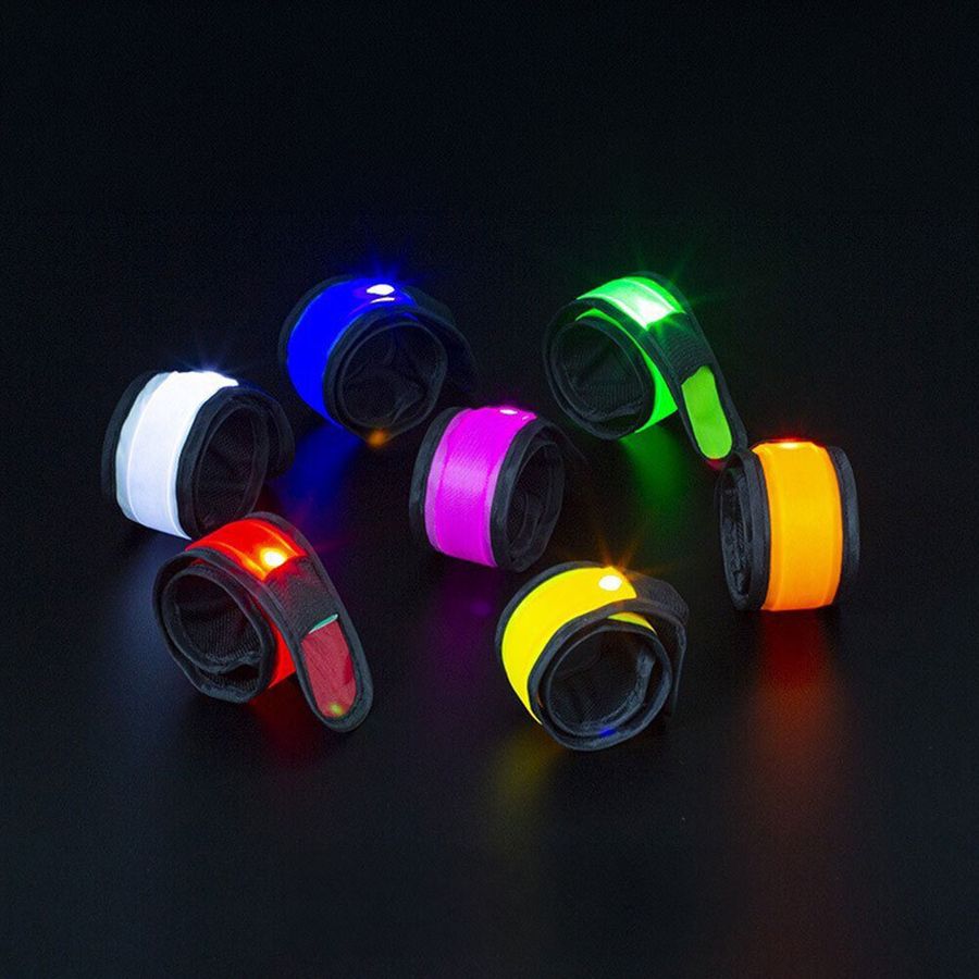 Light Up Slap Wristbands - Imprint Now - NZ