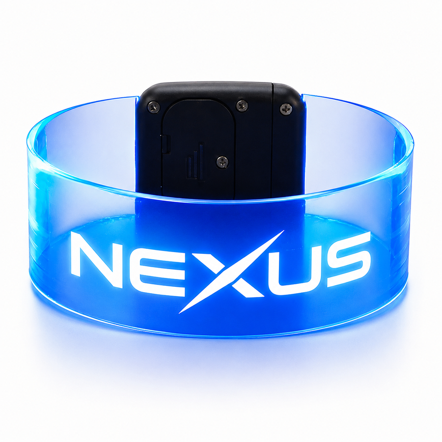 Light Up Magnetic Wristbands - Imprint Now - NZ
