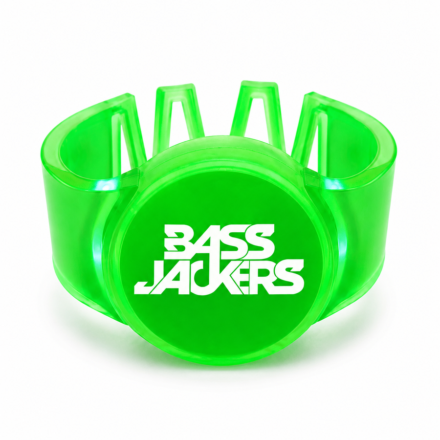 Glow Cheer Wristbands - Imprint Now - NZ