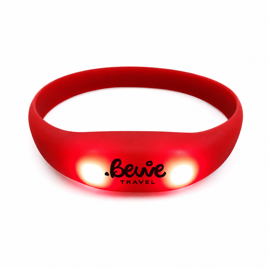 Light Up Silicone Wristbands - Imprint Now - NZ