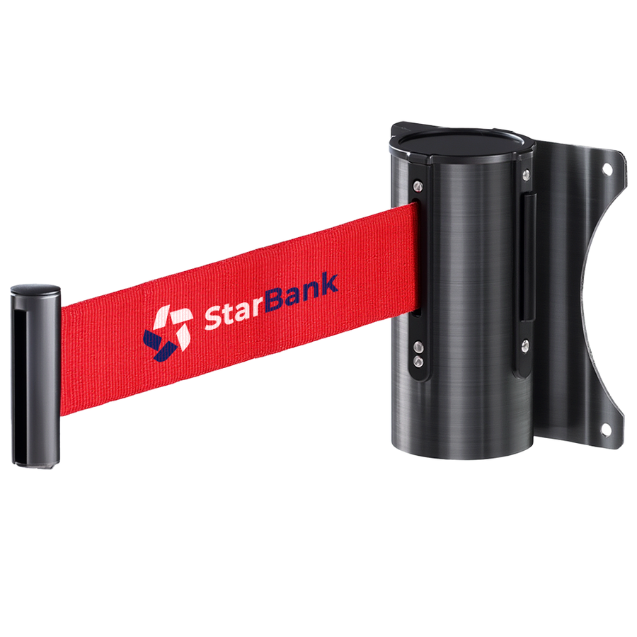 Wall Mount Retractable Belts - Imprint Now - NZ