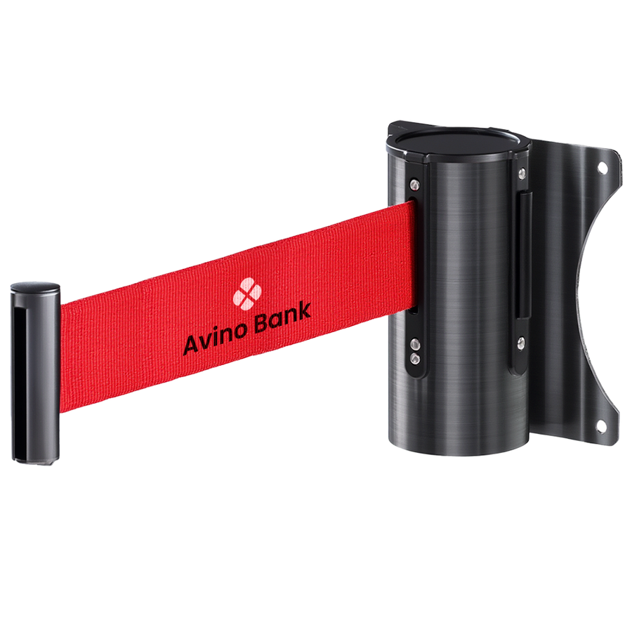 Wall Mount Retractable Belts - Imprint Now - NZ