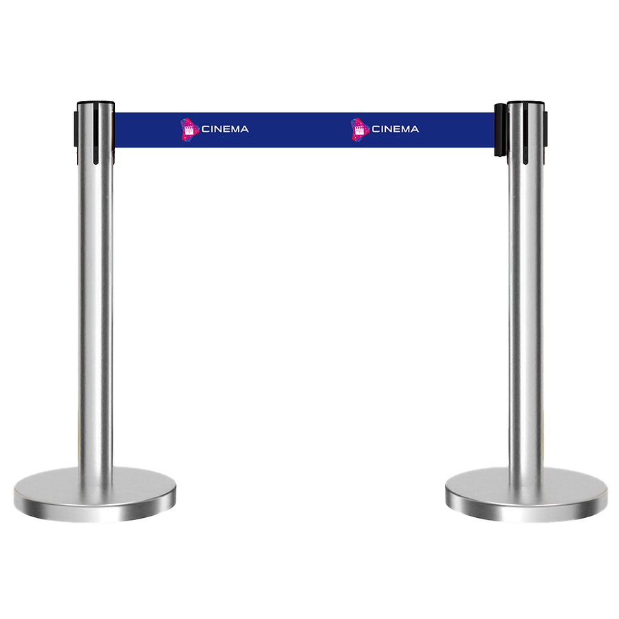 Low Profile Stanchions - Imprint Now - NZ