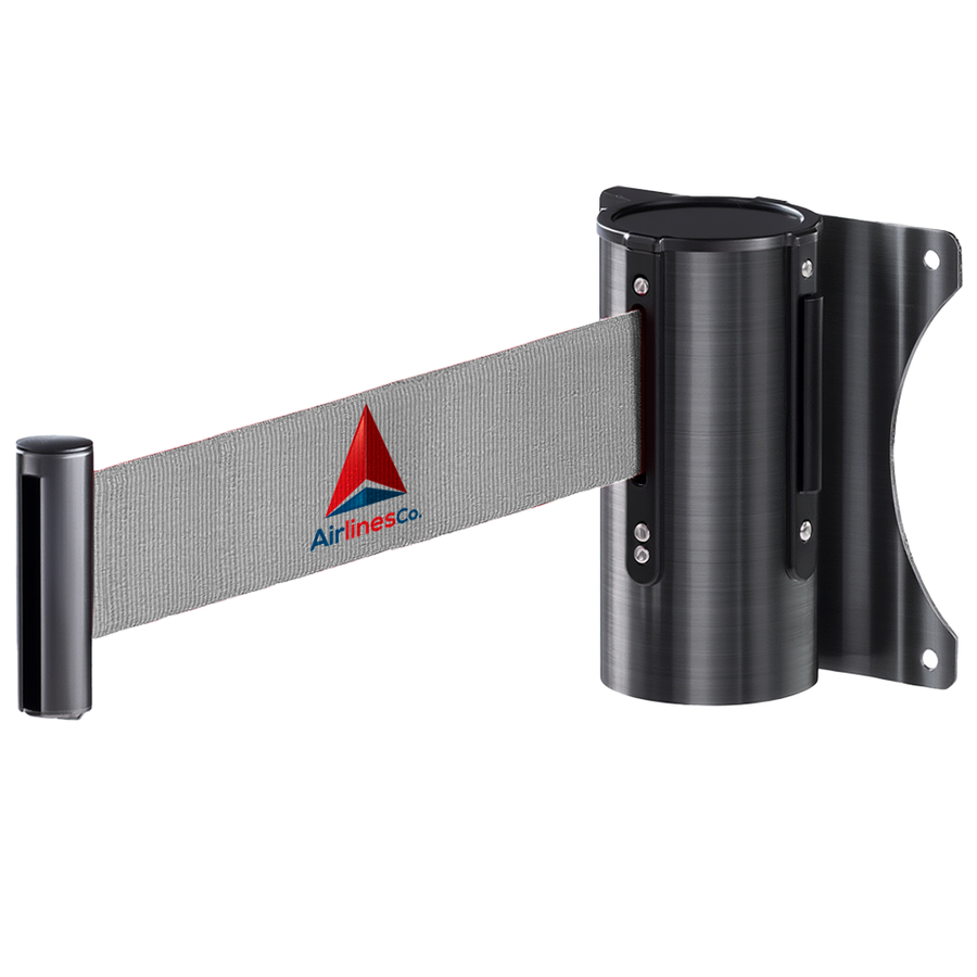 Wall Mount Retractable Belts - Imprint Now - NZ