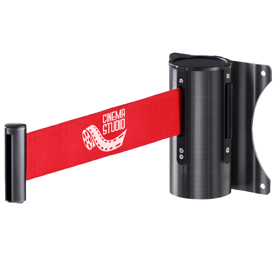 Wall Mount Retractable Belts - Imprint Now - NZ