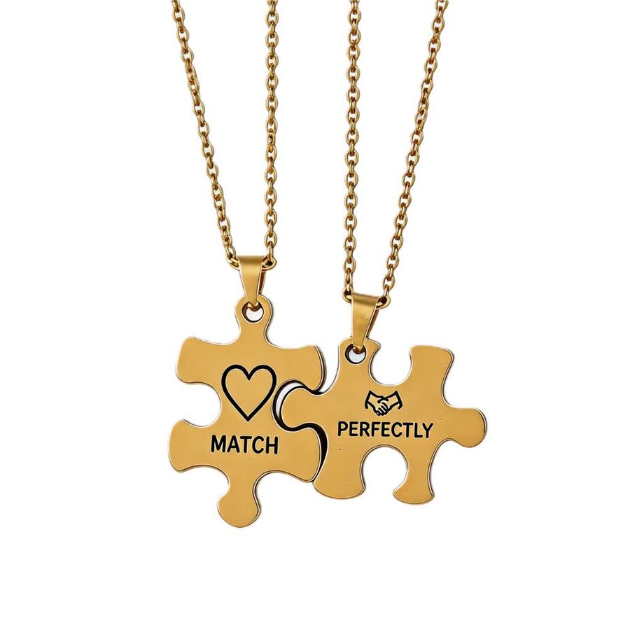 Couple Necklaces - Imprint Now - NZ