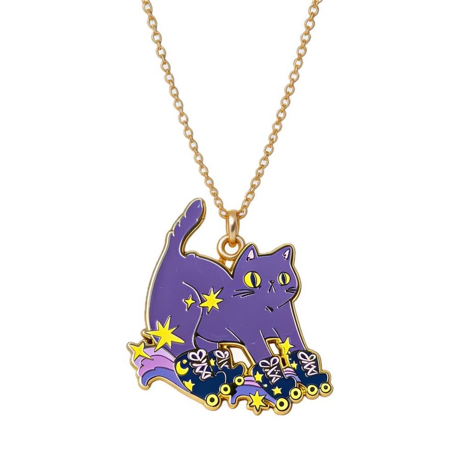Hard Enamel Charm Necklaces - Imprint Now - NZ